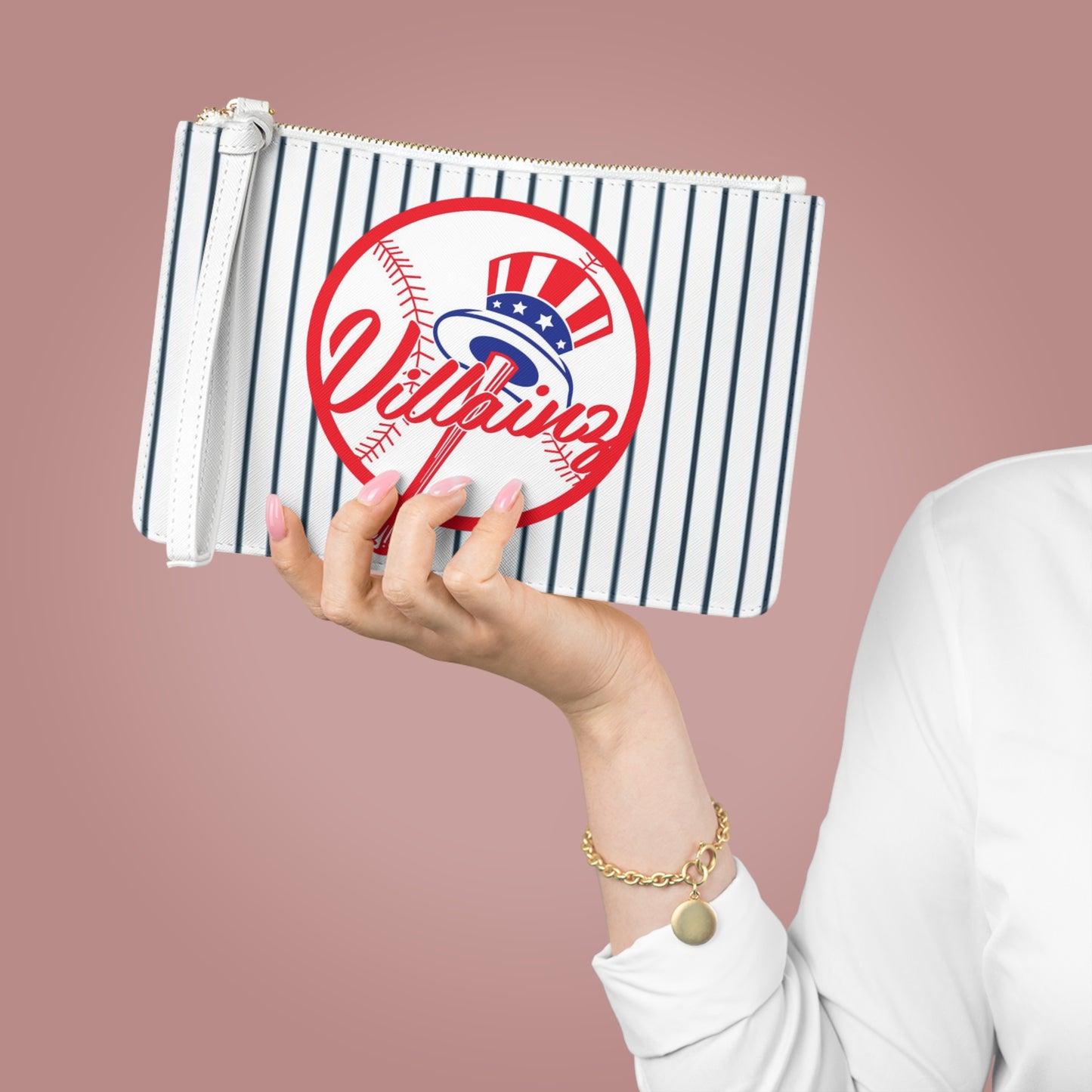 NYY4L Gameday Clutch