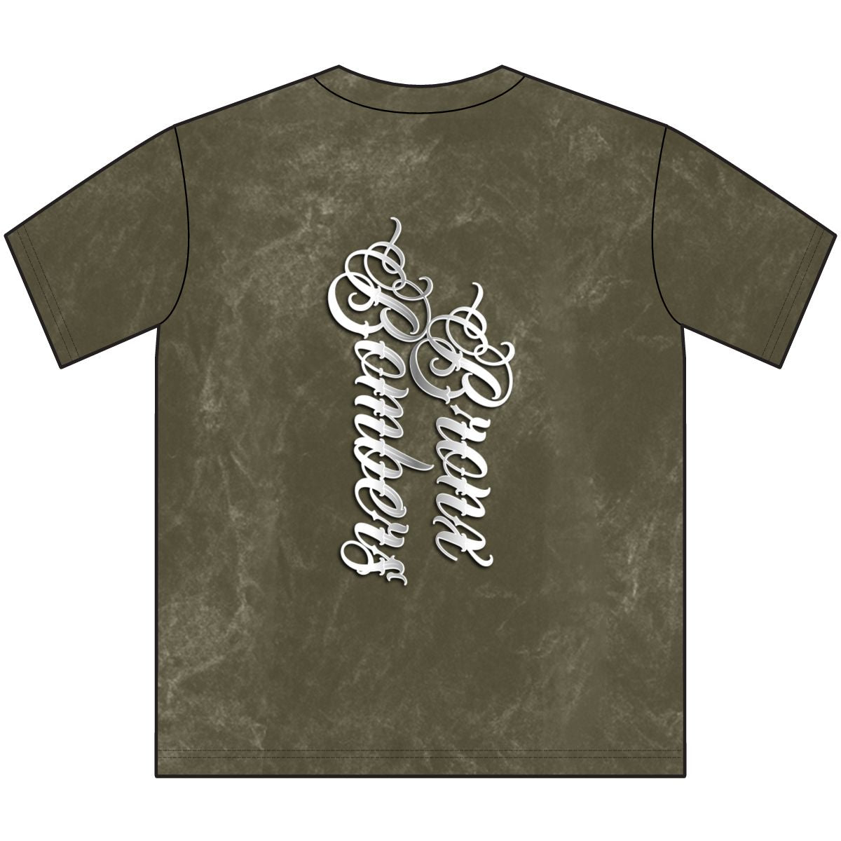 NYY4L Stonewash Tee