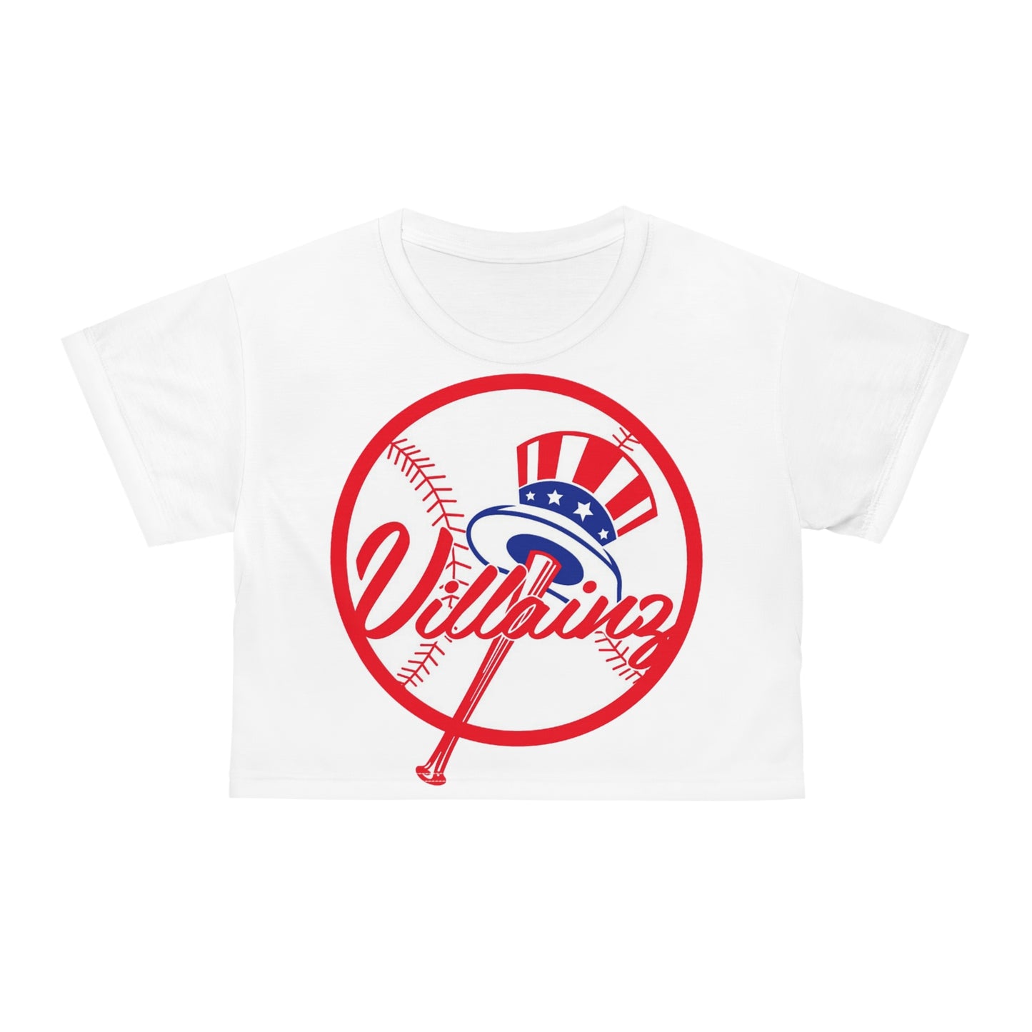 NYY4L Women’s Crop Tee