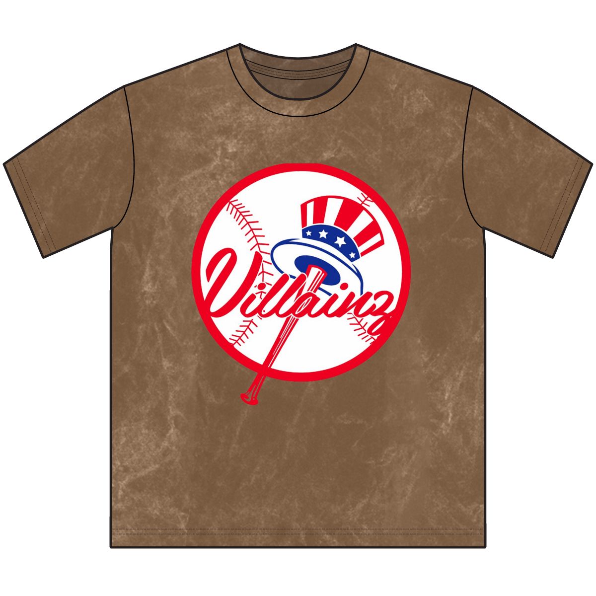 NYY4L Stonewash Tee