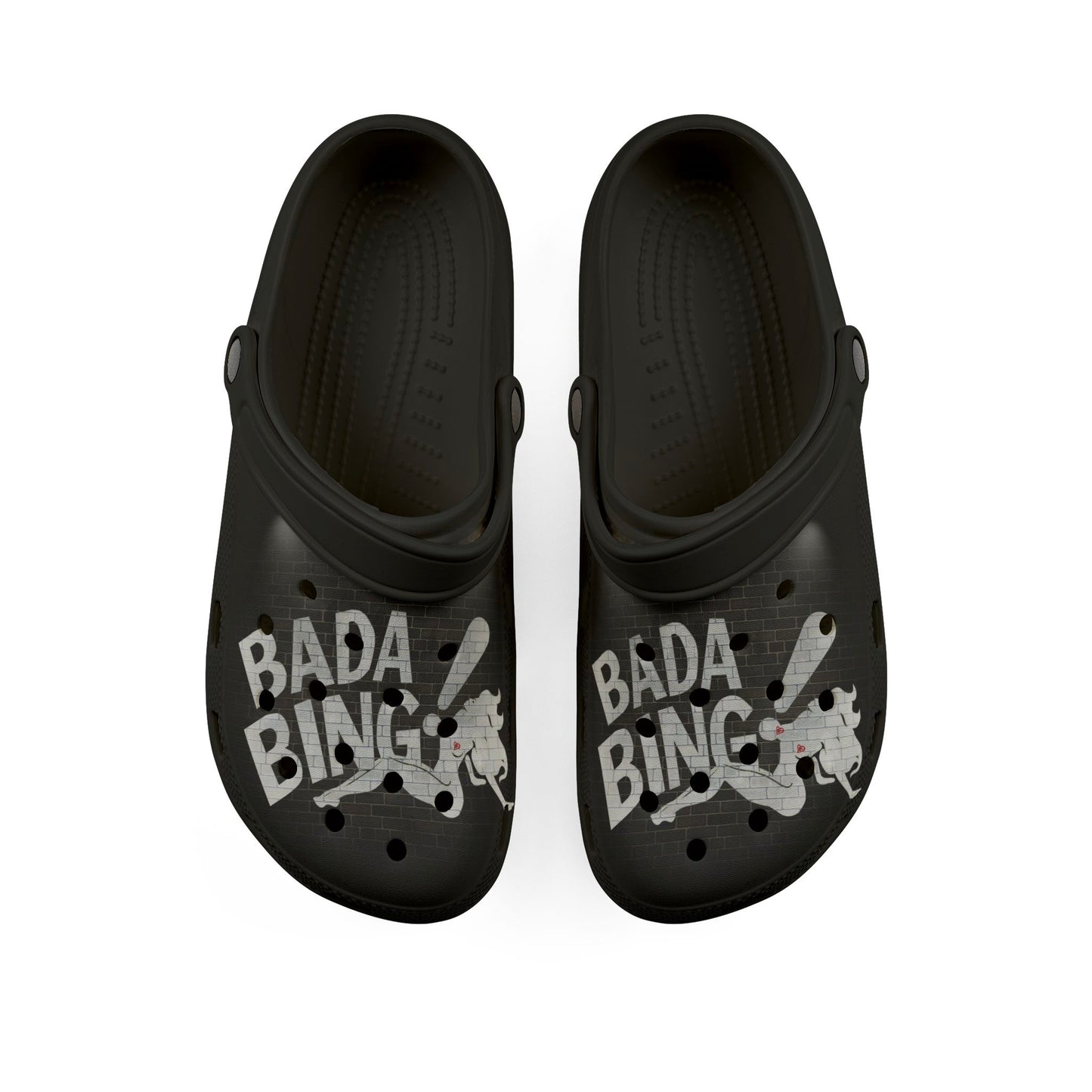 Bada Bing Crocs