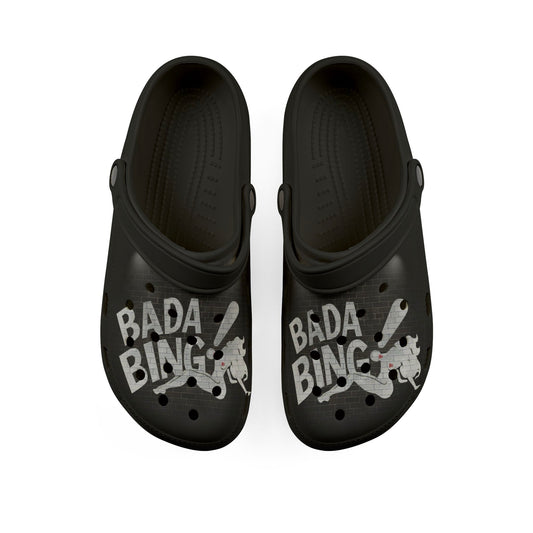 Bada Bing Crocs