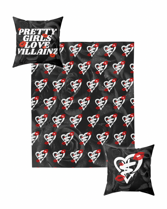 PGLD Blanket Pillow Set