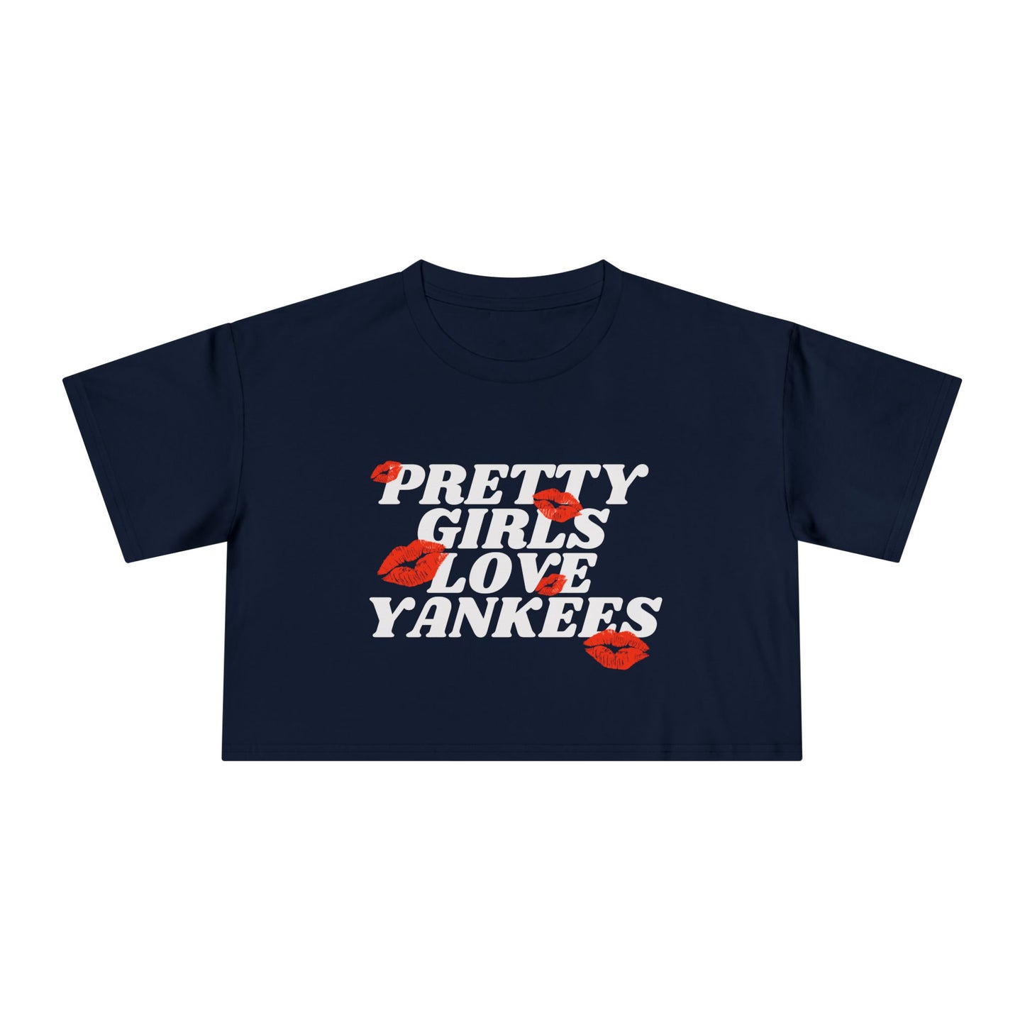 NYY4L Women’s PGLY Crop Tee