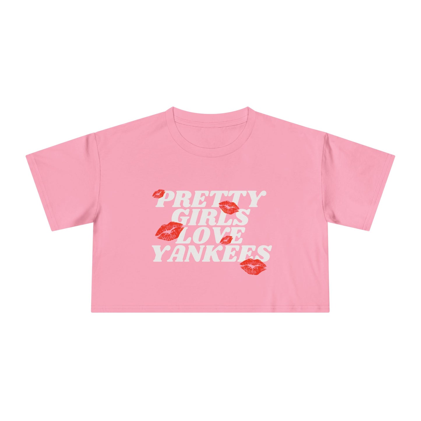 NYY4L Women’s PGLY Crop Tee